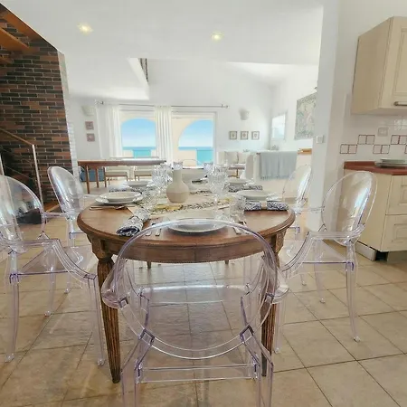 Vila Horizon With Jacuzzi And Infinite View Over The Bay Of Nymphs