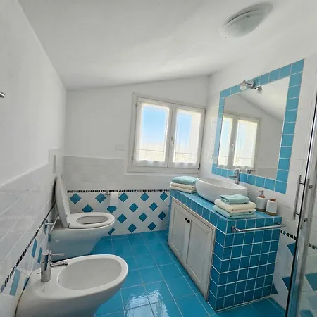 Horizon With Jacuzzi And Infinite View Over The Bay Of Nymphs Villa Porto Conte